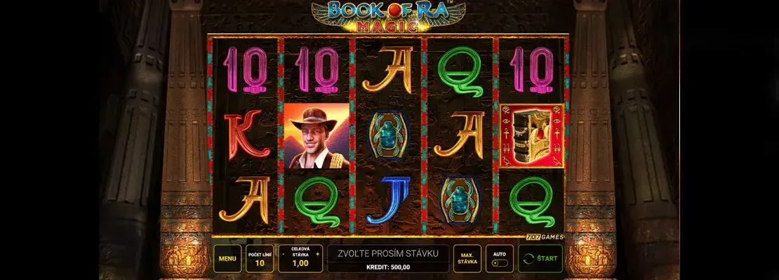 العب Book Of Ra Magic مجانًا في الوضع التجريبي