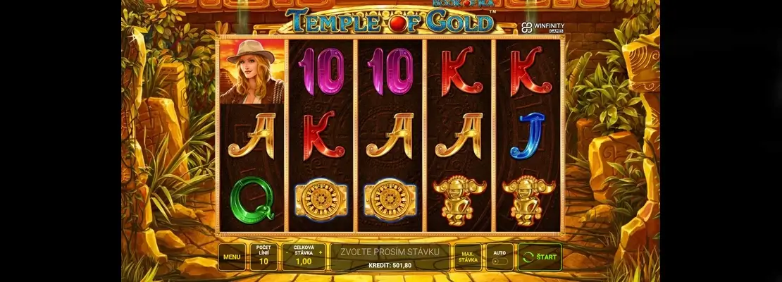 Играйте в Book Of Ra Temple of Gold бесплатно в демо-режиме