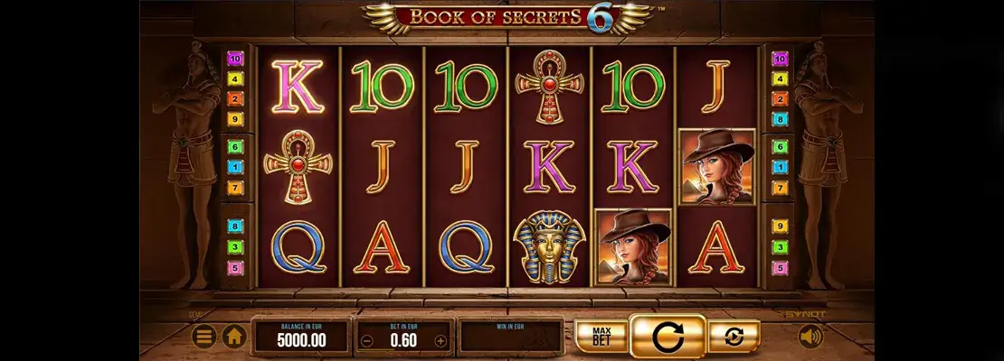 데모 모드에서 Book Of Secrets 6을 무료로 플레이하세요