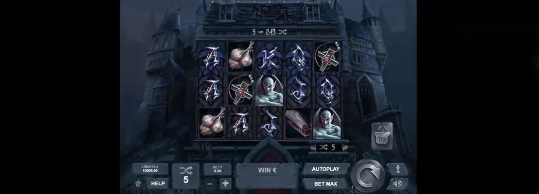 Demo modunda Book Of Vampires oyununu ücretsiz oynayın
