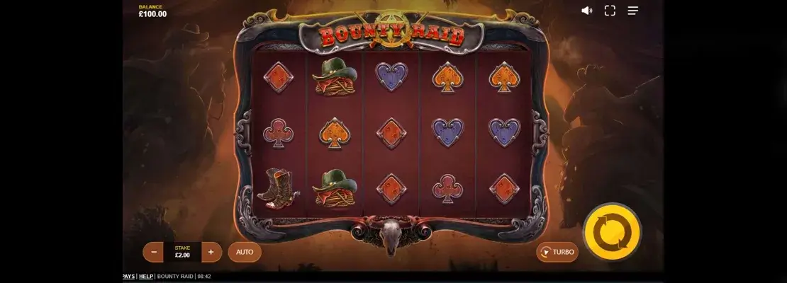 Spill Bounty Raid gratis i demomodus