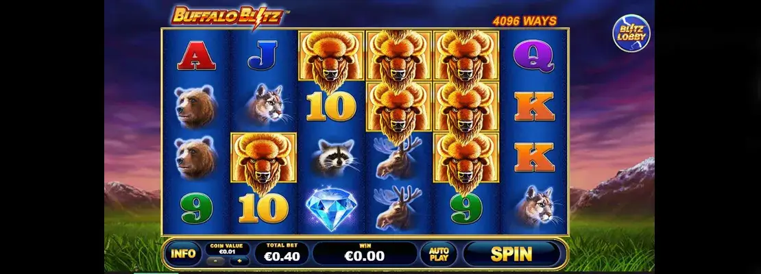 Demo modunda Buffalo Blitz oyununu ücretsiz oynayın