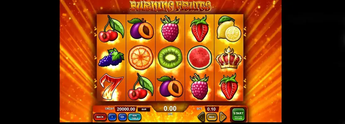 데모 모드에서 Burning Fruits을 무료로 플레이하세요