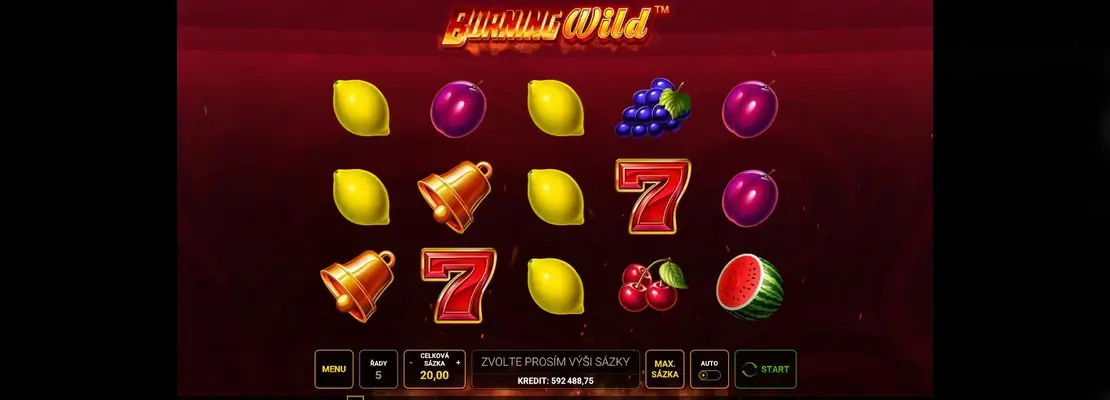 Gioca a Burning Wild gratuitamente in modalità demo