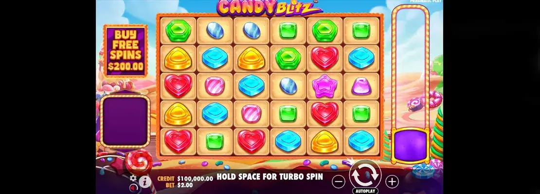 Joacă Candy Blitz gratuit în modul demonstrativ