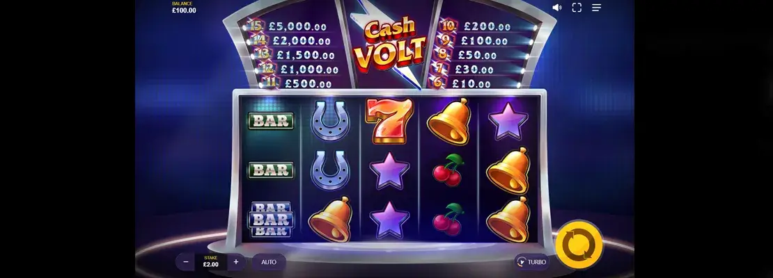 العب Cash Volt مجانًا في الوضع التجريبي