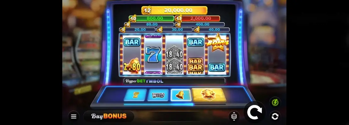 Play Cashpot Strike 7s for free in demo mode