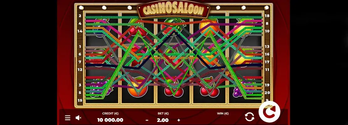 العب Casino Saloon مجانًا في الوضع التجريبي