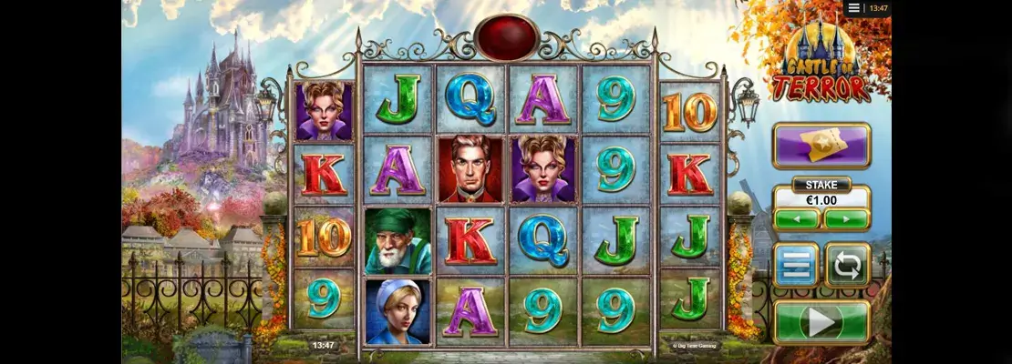 Spil Castle Of Terror gratis i demotilstand