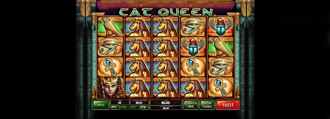 Speel Cat Queen gratis in de demomodus