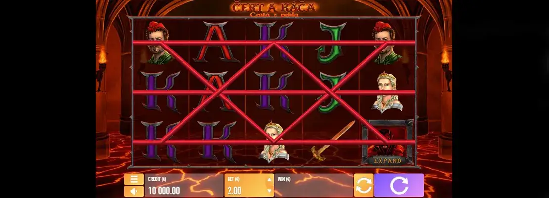 Play Cert A Kaca Cesta Z Pekla for free in demo mode