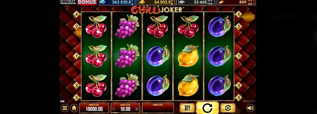 데모 모드에서 Chilli Joker을 무료로 플레이하세요