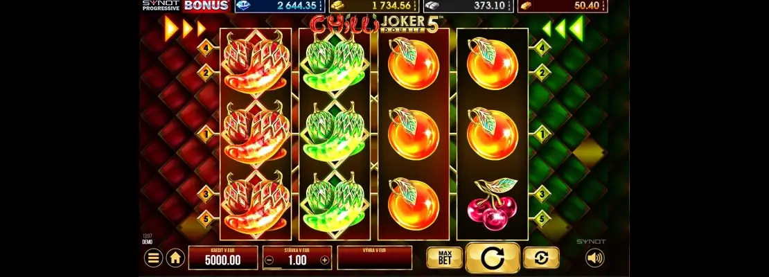 Demo modunda Chilli Joker Double 5 oyununu ücretsiz oynayın