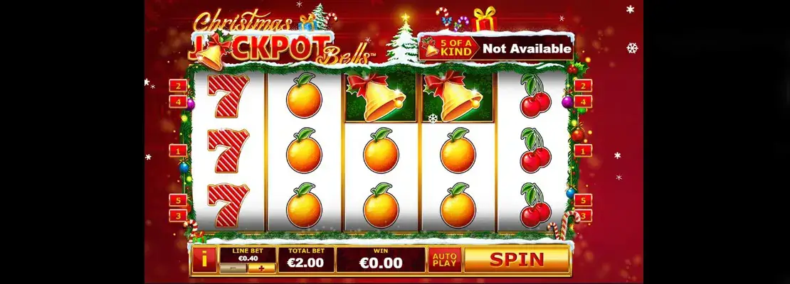 العب Christmas Jackpot Bells مجانًا في الوضع التجريبي