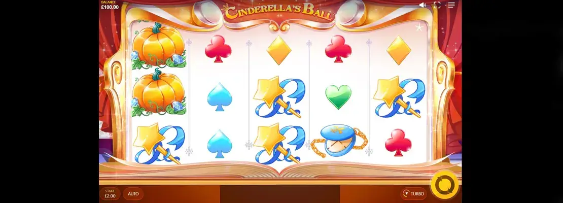Demo modunda Cinderellas Ball oyununu ücretsiz oynayın