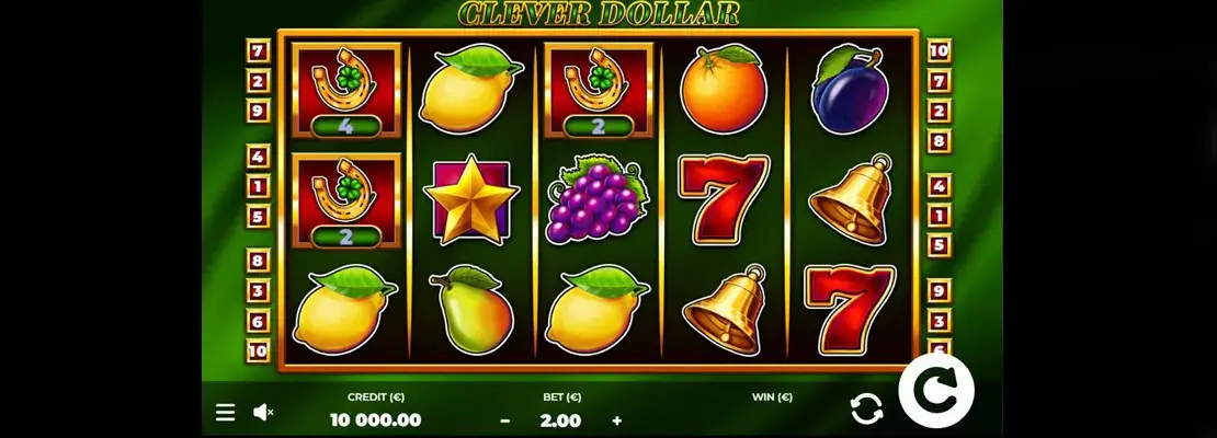 Играйте в Clever Dollar бесплатно в демо-режиме