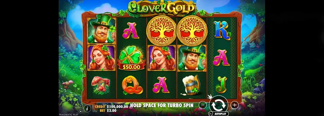 Spil Clover Gold gratis i demotilstand