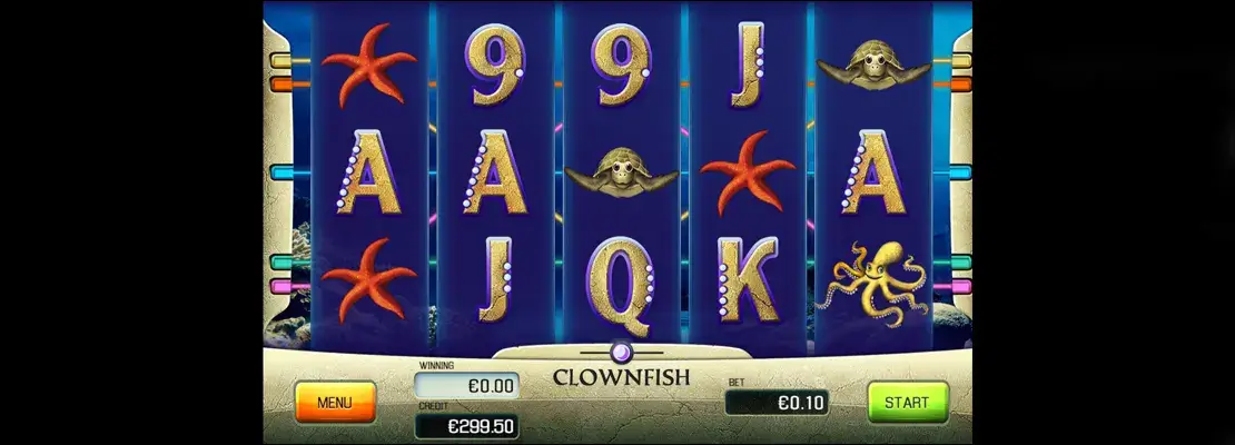 Chơi Clownfish miễn phí ở chế độ demo