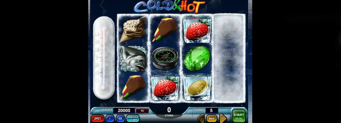 Demo modunda Cold And Hot oyununu ücretsiz oynayın