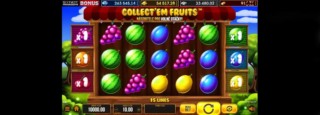 Gioca a Collectem Fruits gratuitamente in modalità demo