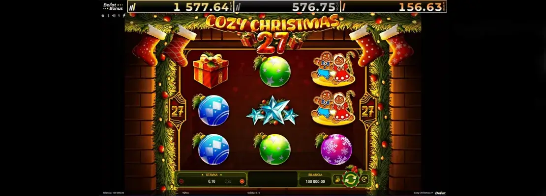 العب Cozy Christmas 27 مجانًا في الوضع التجريبي