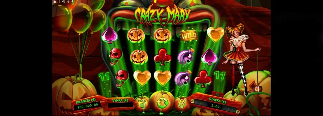 العب Crazy Mary مجانًا في الوضع التجريبي