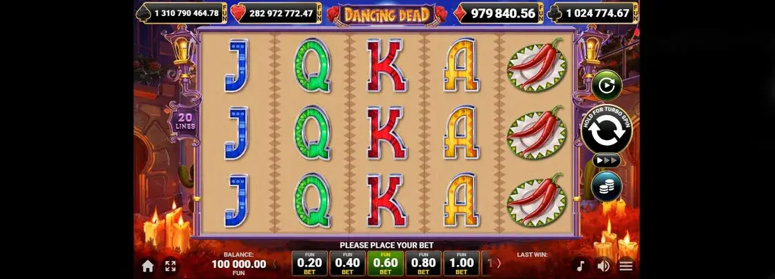 Joacă Dancing Dead gratuit în modul demonstrativ