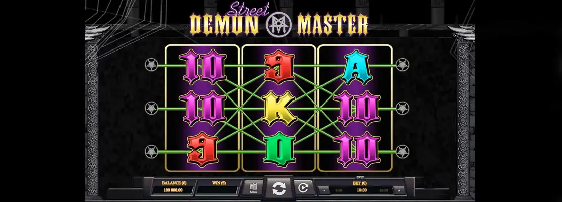 데모 모드에서 Demon Master Street을 무료로 플레이하세요