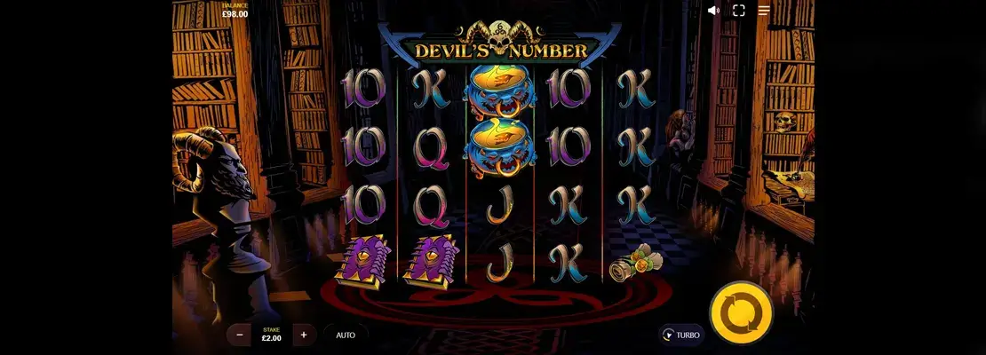 Játssz a Devils Number játékkal ingyen demó módban