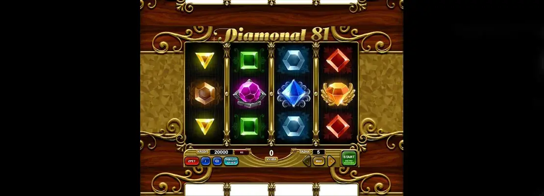 Gioca a Diamonal 81 gratuitamente in modalità demo