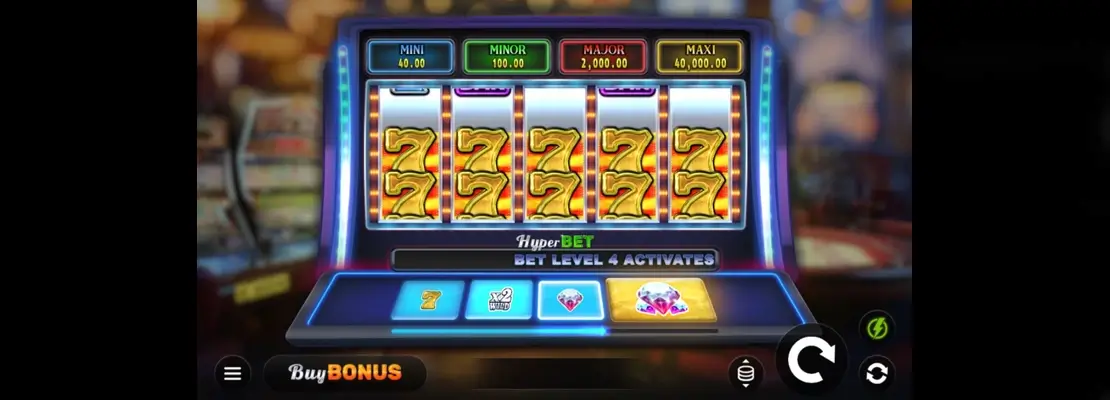 Spielen Sie Diamond Bounty 7s Hold and Win kostenlos im Demomodus