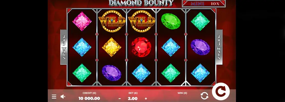 데모 모드에서 Diamond Bounty을 무료로 플레이하세요