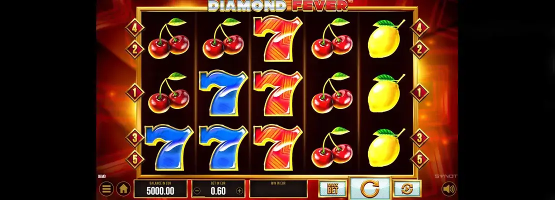 Играйте в Diamond Fever бесплатно в демо-режиме