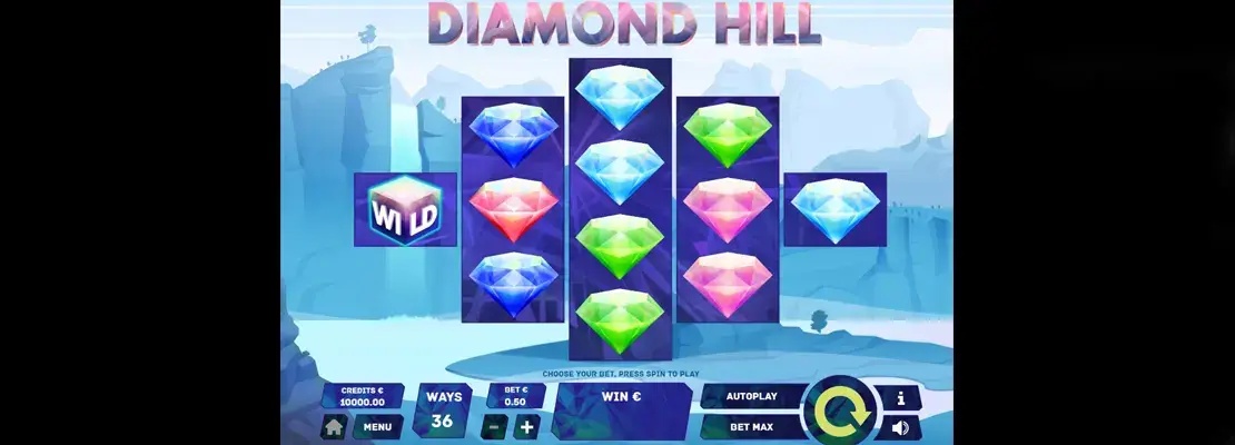 Gioca a Diamond Hill gratuitamente in modalità demo