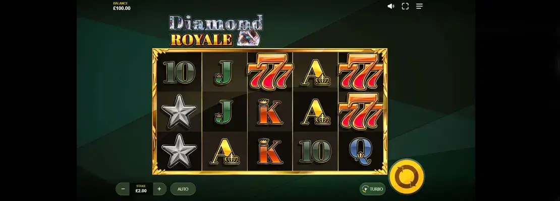 데모 모드에서 Diamond Royale을 무료로 플레이하세요