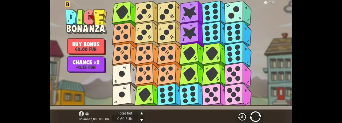 Spil Dice Bonanza gratis i demotilstand