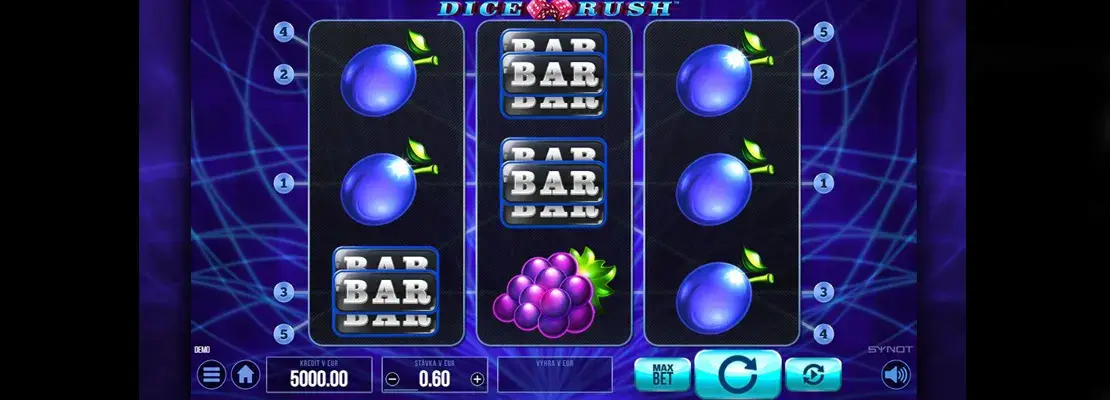 Demo modunda Dice Rush oyununu ücretsiz oynayın