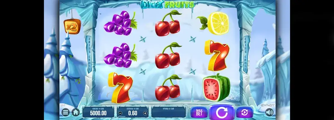 Խաղացեք Dicey Fruits անվճար ցուցադրական ռեժիմում