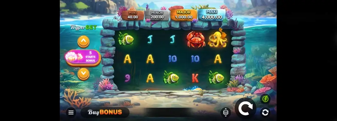 Играйте в Dolphin Riches Hold and Win бесплатно в демо-режиме