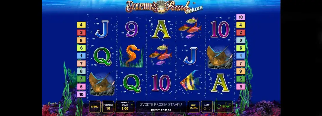 Spill Dolphins Pearl Deluxe gratis i demomodus