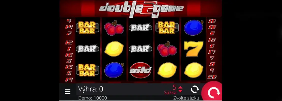 데모 모드에서 Double Game 2을 무료로 플레이하세요