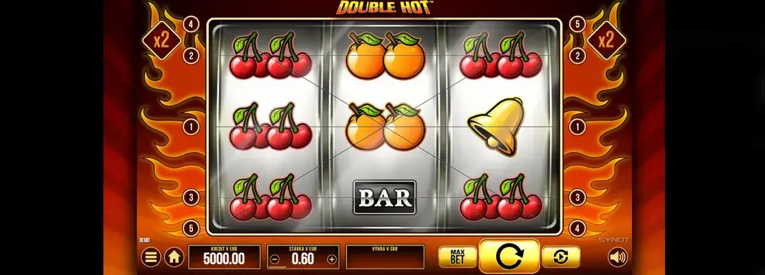Spielen Sie Double Hot kostenlos im Demomodus