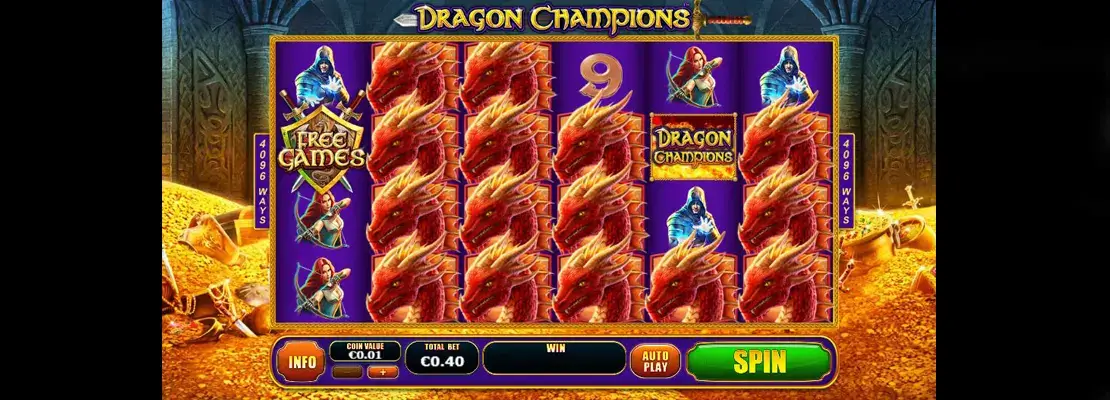 Játssz a Dragon Champions játékkal ingyen demó módban