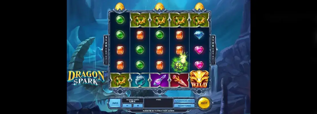 Gioca a Dragon Spark gratuitamente in modalità demo