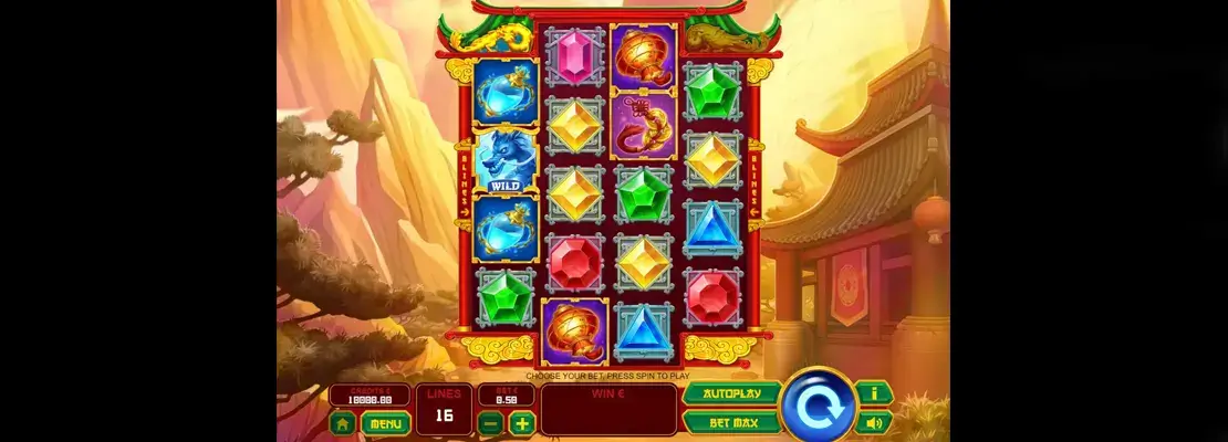 Spill Dragon Vs Phoenix gratis i demomodus