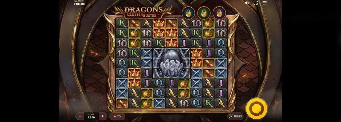 Zagraj w Dragons ClusterBuster za darmo w trybie demonstracyjnym