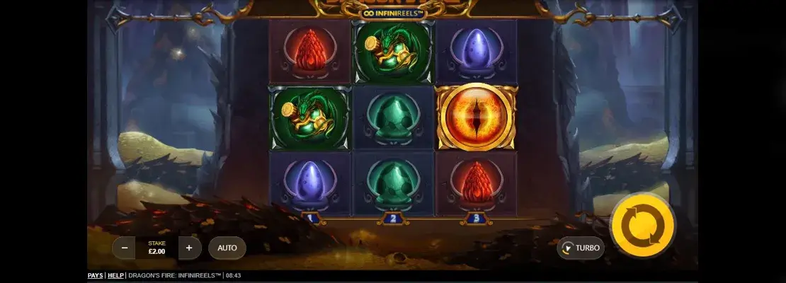 Gioca a Dragons Fire gratuitamente in modalità demo