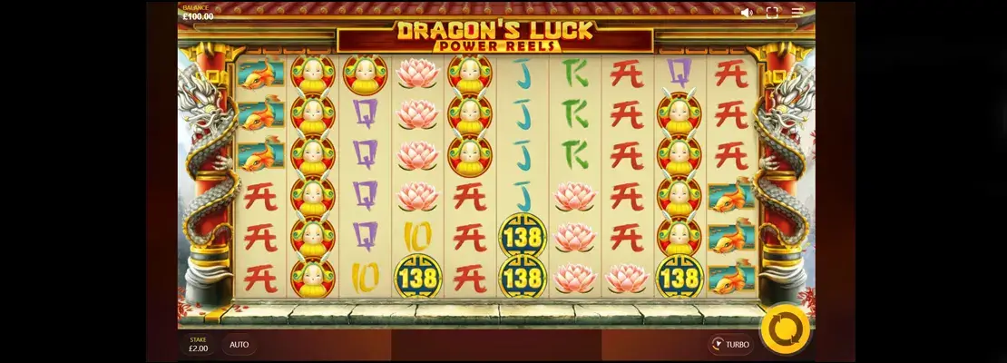 Demo modunda Dragons Luck Power Reels oyununu ücretsiz oynayın