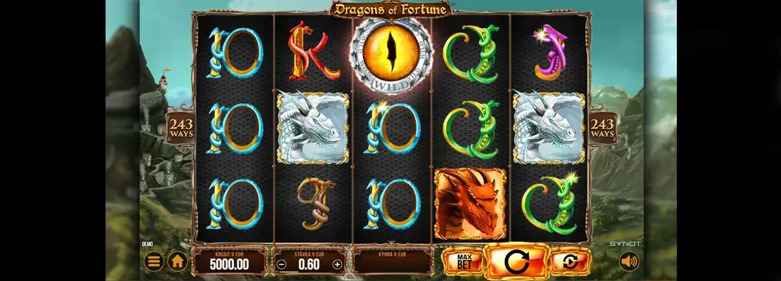 Играйте в Dragons Of Fortune бесплатно в демо-режиме