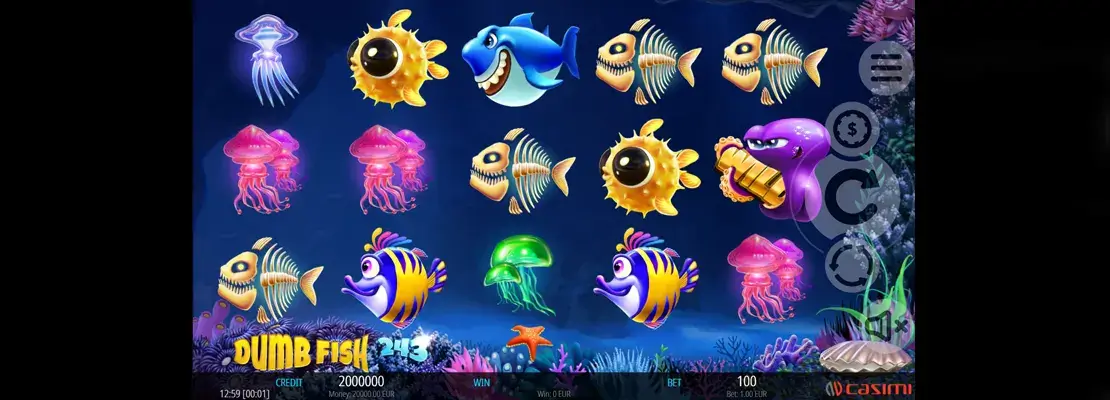 Mainkan Dumb Fish secara percuma dalam mod demo
